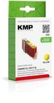 KMP Tintenpatrone passend f&uuml;r Canon CLI551YXL Yellow (6446B001) - f&uuml;r Canon Pixma