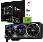 ASUS ROG Astral GeForce RTX 5080 16GB GDDR7 Gaming Grafikkarte (Nvidia GeForce
