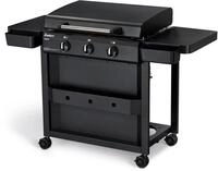 Enders AMARO 3 Plancha Gasgrill Griddle, 3 Edelstahlbrenner, massive