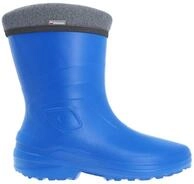 DEMAR leichte Damen Eva Gummistiefel gef&uuml;ttert Lucy (37, blau)