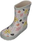 KOEL Barefoot - Gummistiefel WELLIE BARE MULTI white flowers