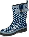 Bockstiegel Dorin Damen 262693 Stiefel Rot, dunkelblau, 38 EU