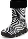Ladeheid Kinder M&auml;dchen Jungen Gummistiefel Gef&uuml;ttert Swk2021 (Muster-48, 23/24 EU)