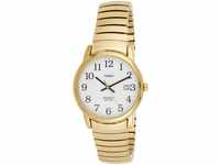 Timex Herren Quarz Uhr mit Edelstahl beschichted Armband T2H301