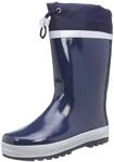 Playshoes Unisex Kinder Naturkautschuk Gef&uuml;ttert Gummistiefel