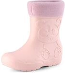 Ladeheid Eva Kinder Jungen M&auml;dchen Gummistiefel Regenschuhe gef&uuml;ttert LA-CA-11