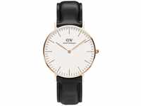Daniel Wellington Classic Uhr 36mm Double Plated Stainless Steel (316L) Rose...