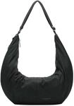 LIEBESKIND BERLIN Moon Nylon Hobo L Black