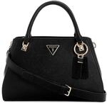 GUESS Noelle Luxury Satchel Black