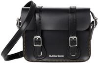 Dr. Martens 7 Inch Leather Satchel AB098001; Unisex Bag; AB098001; Black; One...