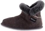 Shepherd Bella Slipper, Damen Flache Hausschuhe, Grau (SHEPHERD Asphalt 16), 40 EU