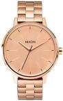 Nixon Damen-Armbanduhr Kensington Analog Quarz Edelstahl beschichtet A099897-00
