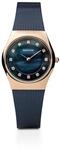 BERING Damen Quarz Uhr | Armbanduhr 27 mm Edelstahlgeh&auml;use und Zifferblatt 