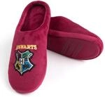 United Labels Harry Potter Hausschuhe f&uuml;r Damen, Bordeaux Rot, 39/40, Hogwarts