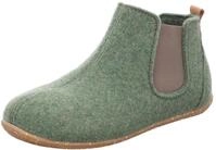 Rohde Damen Hausschuh Filz Wolle Stiefelette Stretch Schlupfschuh Tivoli-D 6868,