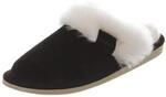 Hollert Damen Lammfell Hausschuhe Malibu Puschen Fellschuhe aus echten Merino