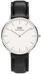 Daniel Wellington Classic Uhr 36mm Stainless Steel (316L) Silver