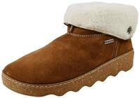 Rohde Damen Hausschuh geschlossen Leder Stiefelette warm gef&uuml;ttert Foggia 6128,