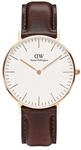 Daniel Wellington Classic Uhr 36mm Double Plated Stainless Steel (316L) Rose Gold
