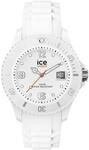 Ice-Watch - ICE forever White - Wei&szlig;e Damenuhr mit Silikonarmband