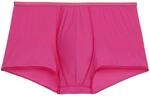 HOM, Herren, Kurze Boxershorts Plumes, Pink, XXL