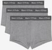 Marc O'Polo 3er Pack Herren Boxershorts Trunks Essentials Organic Cotton Stretch,
