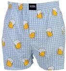 Happy Shorts Webboxer Herren Boxer Motiv Boxershorts Farbwahl, Gr&ouml;sse:M - 5-50,