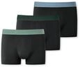 Schiesser Herren 3 Pack Boxershorts Bio Baumwolle Multipack - 95/5 Organic, Sortiert