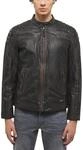 MUSTANG Herren Lederjacke Whyte Brown 4XL