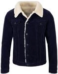 Rock Creek Herren Cordjacke Winterjacke Teddyfutter Jeansjacke Herrenjacke Herren