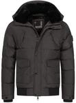 ALESSANDRO SALVARINI warme Herren Deisgner Winterjacke AS-286