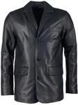 JCC Lederjacke Armando Black 60