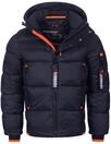Herren Winter Jacke warm gef&uuml;ttert Parka Steppjacke Outdoor gesteppt PUFFER