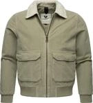 Ragwear Herren Cordjacke wasserdichte und atmungsaktive &Uuml;bergangsjacke aus Kord