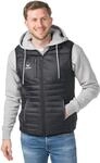 Erima Herren CMPT Stepp Weste (2062414) schwarz, XL