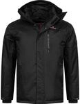 H&ouml;henhorn Starsgard Herren Winter Jacke Schwarz Gr. M