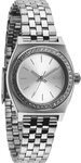 Nixon Damen-Armbanduhr XS Small Time Teller Analog Quarz Edelstahl A3991874-00