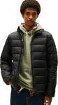 Tommy Jeans Herren Steppjacke Down Wasserabweisend, Schwarz (Black), M