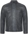 Rock Creek Herren Lederjacke Biker Jacke Echtleder Motorradjacke Leder Jacken
