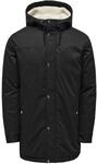 ONLY & SONS Herren ONSALEXANDER OTW NOOS VD Parka, Black, S