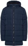 Indicode Hersh Steppjacke Herren Parka Winterjacke Steppparka gef&uuml;ttert mit Kapuze,