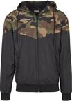 Urban Classics Herren Jacke Pattern Arrow Windrunner TB2106, Gr. Small