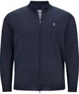 Jan Vanderstorm Herren Strickjacke Agner Jacke mit Rei&szlig;verschluss aus
