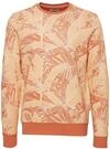 Blend 20715350 Herren Sweatshirt Pullover Pulli mit Rundhalsausschnitt O-Neck Print