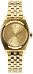 Nixon Damen-Armbanduhr XS Small Time Teller Analog Quarz Edelstahl A399502-00