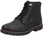 Rieker Herren Schn&uuml;rstiefel 33121-00 schwarz Gr. 46