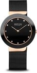 BERING Damen Uhr Quarz Movement - Ceramic Collection mit Edelstahl und Saphirglas BERING Damen Uhr Quarz Movement - Ceramic Collection mit Edelstahl und Saphirglas