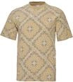 Karl Kani Herren KM232-042-2 KK Small Signature Paisley Tee