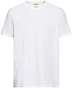 camel active Herren Basic Kurzarm T-Shirt mit Rundhalsausschnitt Wei&szlig;, Menswear-XL