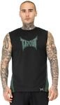 Tapout Herren &auml;rmelloses Funktionsshirt Normale Passform Training Tank Black/Green M